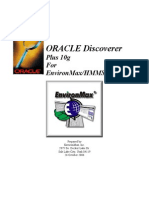 ORACLE Discoverer