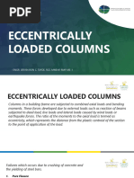 Eccentricity in Column Design Analysis | PDF | Bending | Strength Of ...