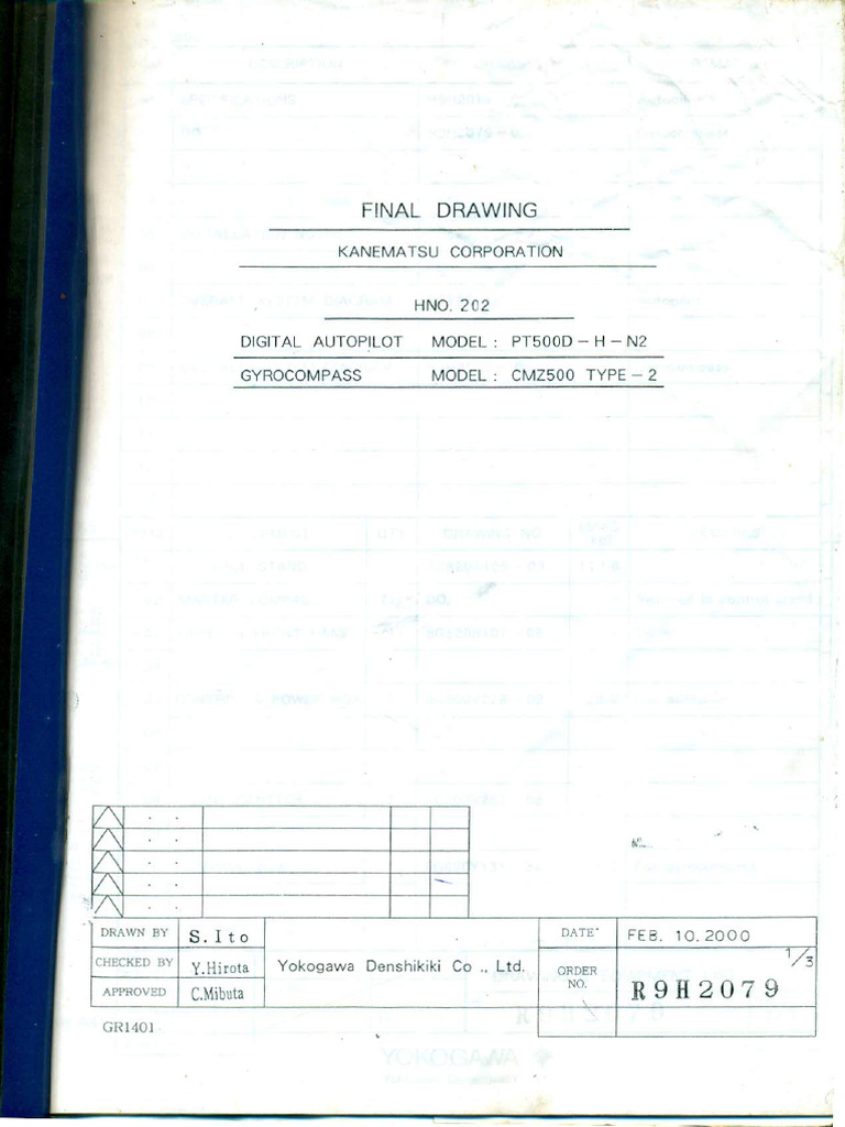 Autopilot Pt5000 | PDF