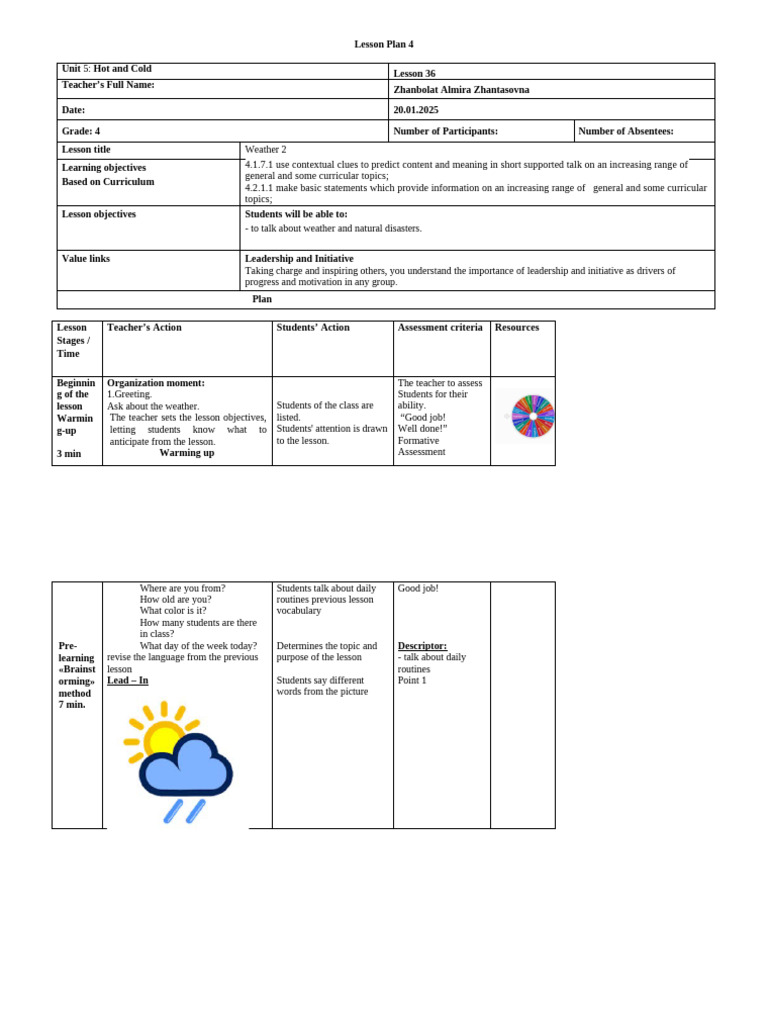 20 01 | PDF | Curriculum | Behavior Modification