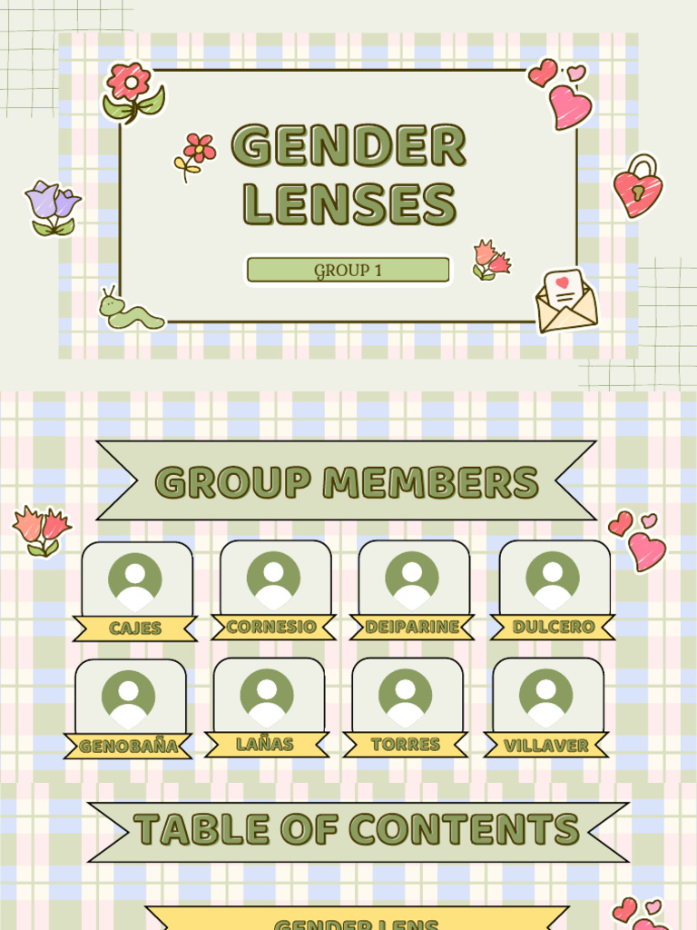 Understanding Gender Perspectives | PDF