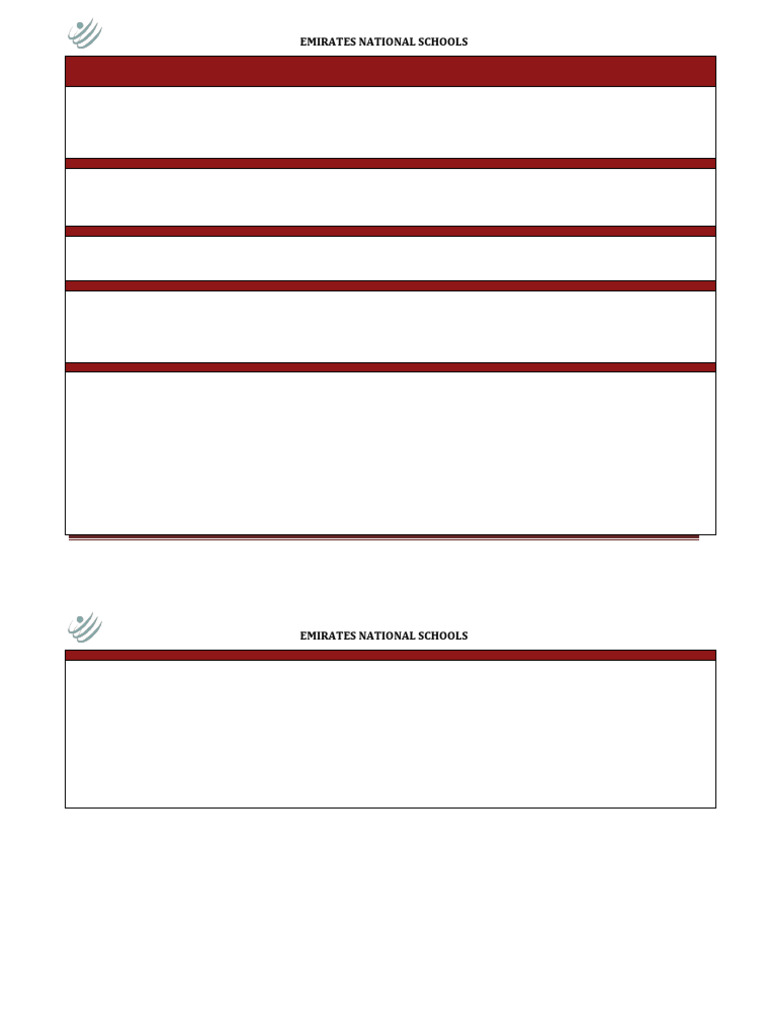 Toddle - Unit 3 Performance Task | PDF