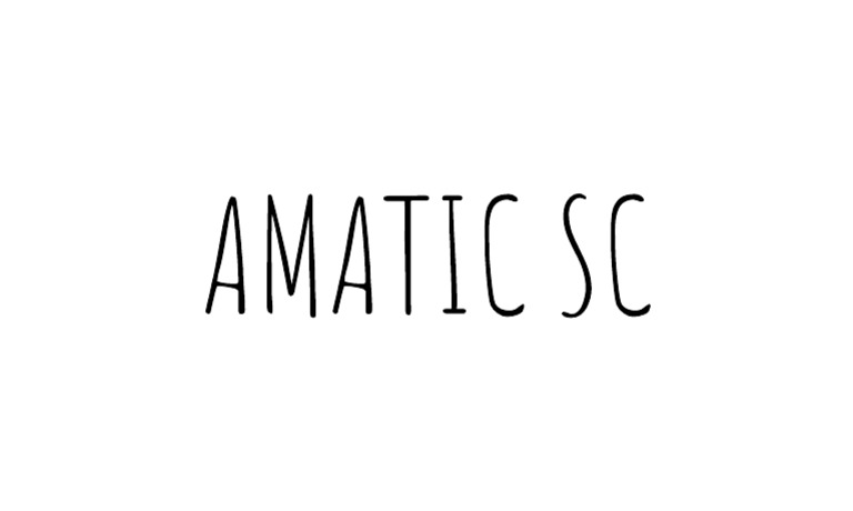 AMATIC SC: Overview and Features | PDF