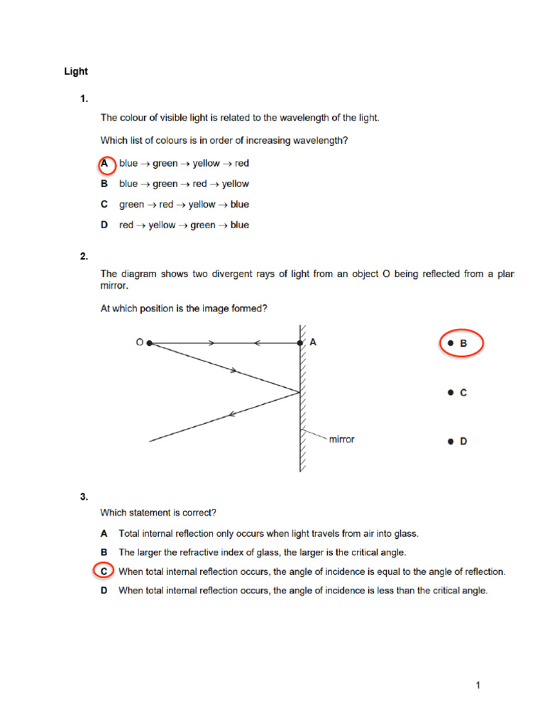 08.1 Light | PDF