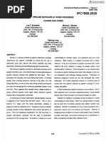 API RP 1102: Pipeline Crossing Guidelines | PDF | Pipe (Fluid ...