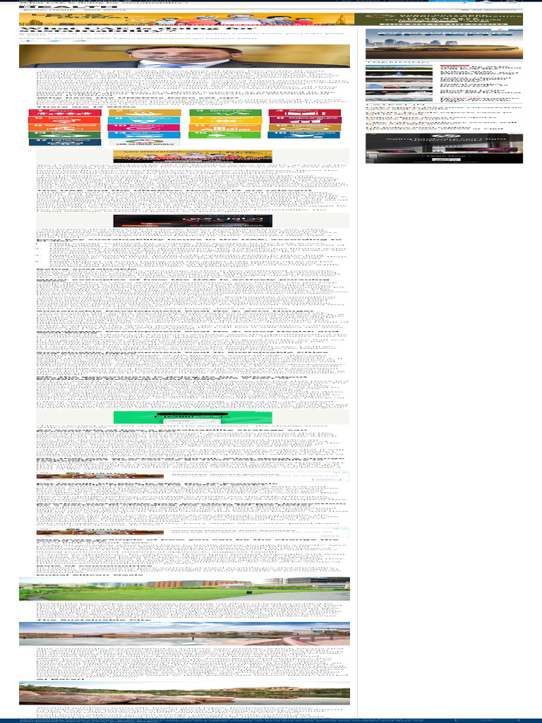 UAE's Commitment to Sustainability Efforts | PDF | United Arab Emirates ...