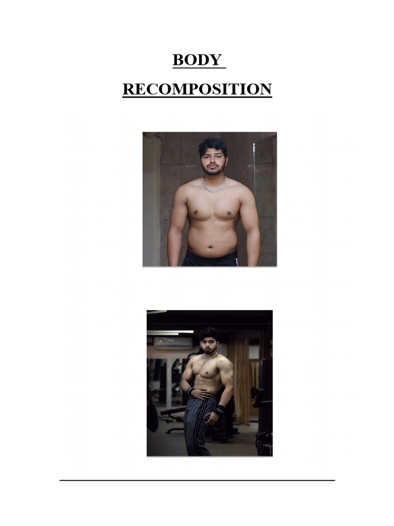 Body Recomposition: Key Principles & Goals | PDF