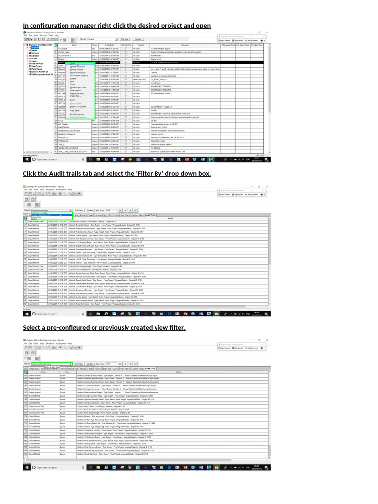 Create Custom View Filters in Configuration Manager | PDF