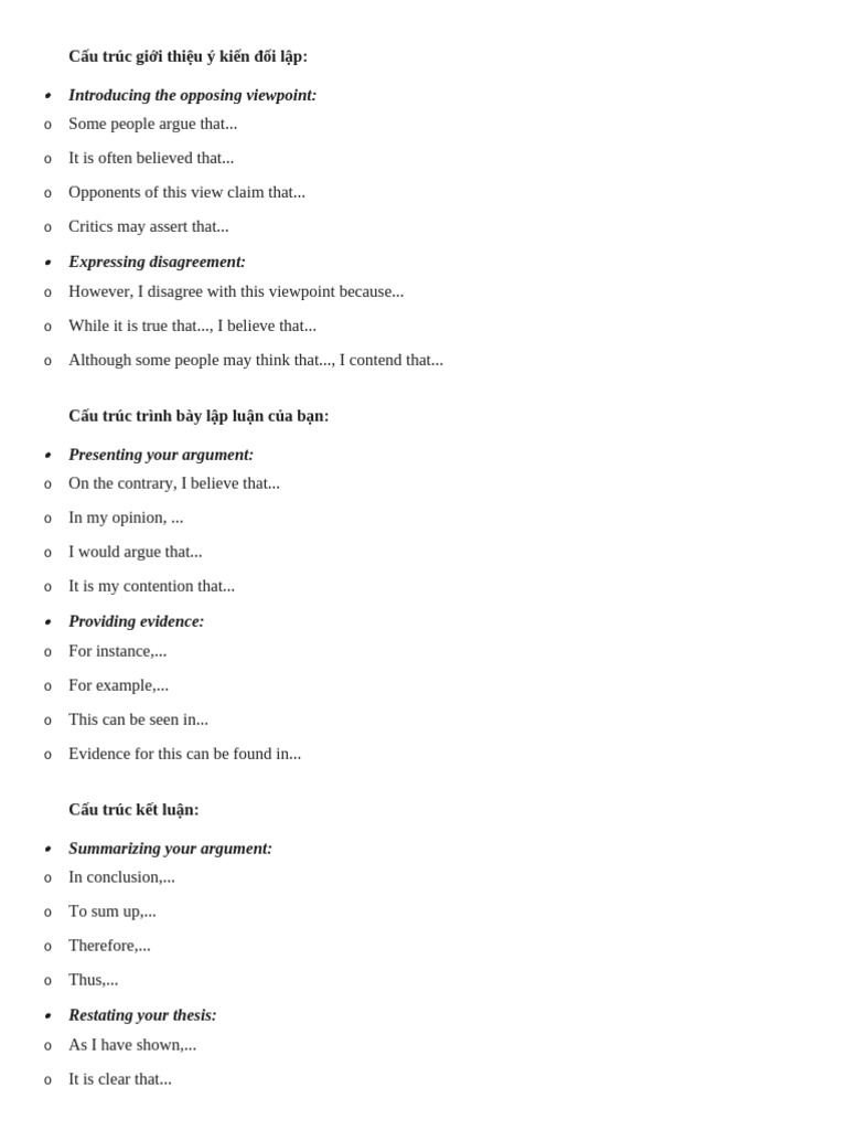 Structure Wri | PDF