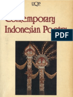 Contemporary Indonesian Poetry