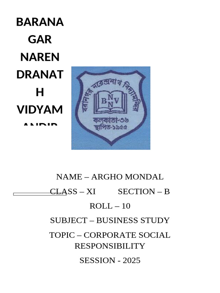 Business Study | PDF