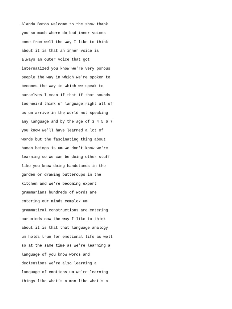 English Auto Generated How To Fix Your Negative Patterns Alain