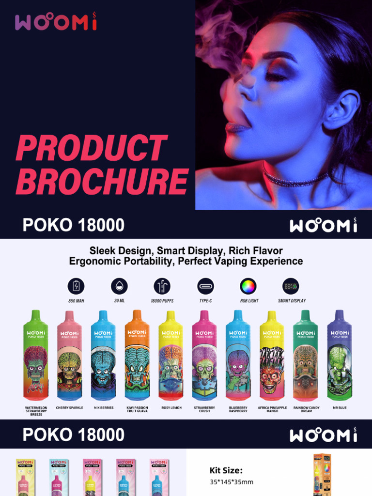 Woomi Disposable Vape V1-PK | PDF