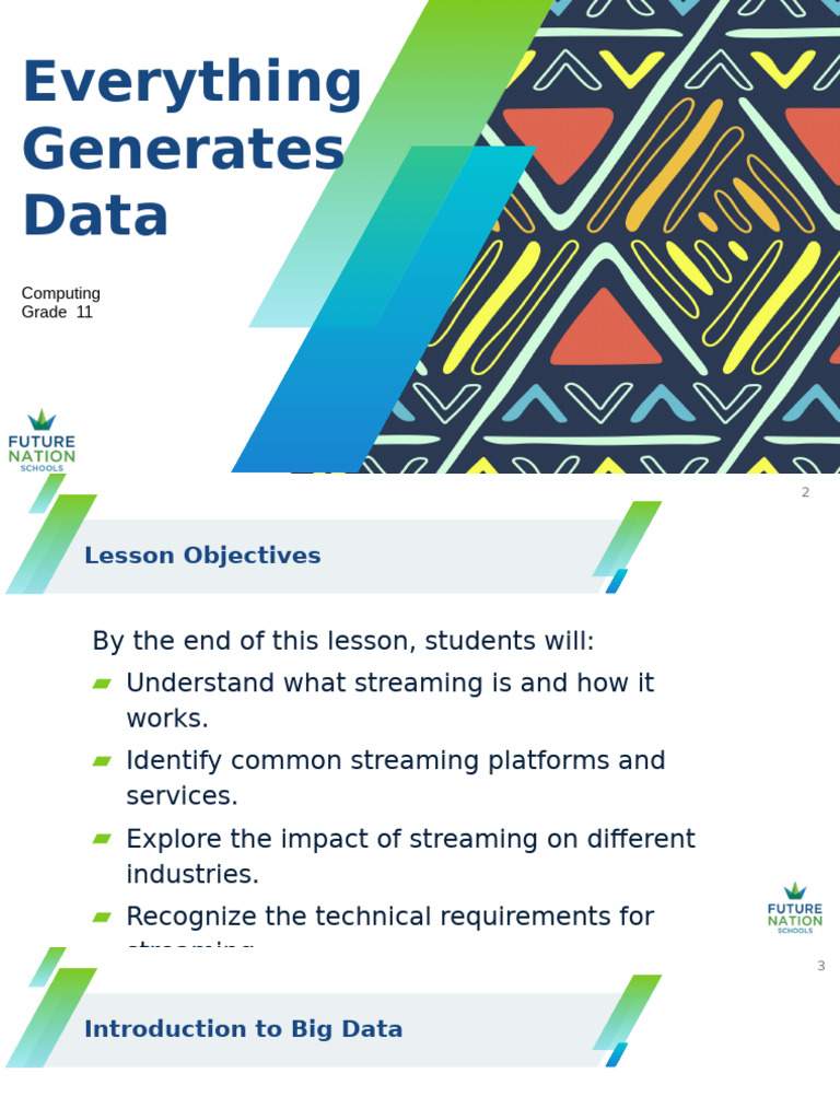 Understanding Big Data and Streaming | PDF