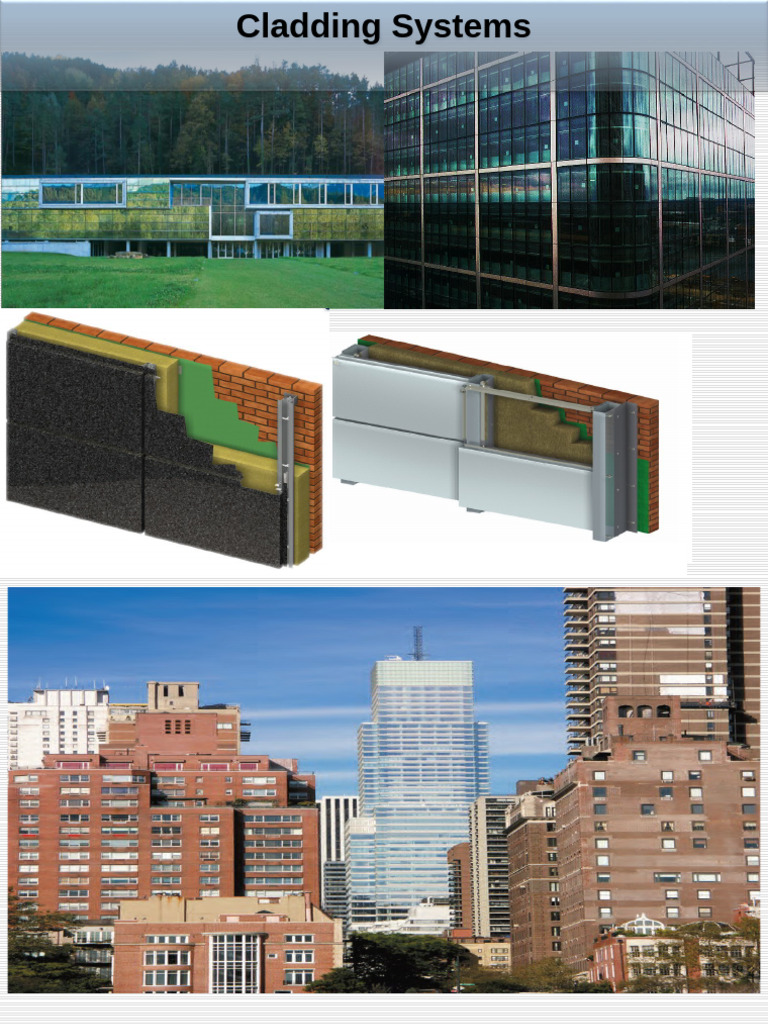 Rainscreen Cladding: Pros and Cons | PDF | Precast Concrete | Fibre ...