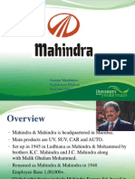 Mahindra& Mahindra