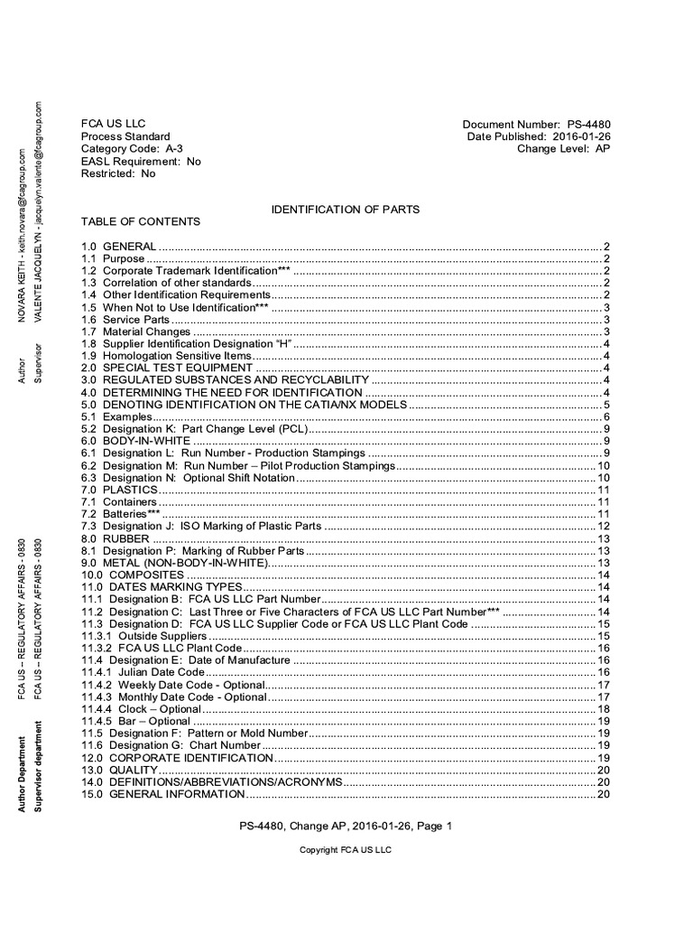 PS 4480 | PDF