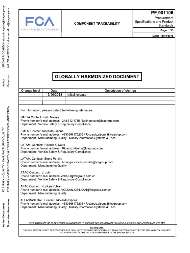 PF 901106 | PDF