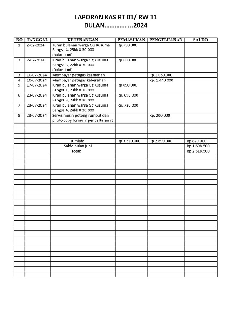 LAP.KAS RT 01 | PDF
