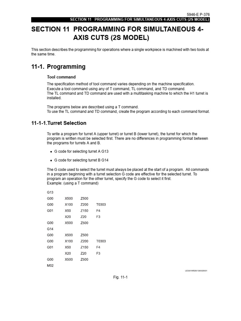 4-Axis CNC Programming Guide | PDF | Machining | Metalworking