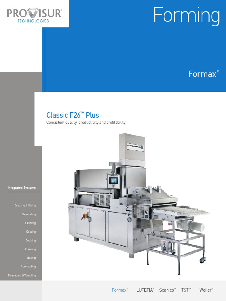 Formax Classic F26 Plus Overview | PDF