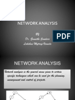 Network Analysis: BY Dr. Gomathi Sundari Lakshmi Mytreyi Vemula