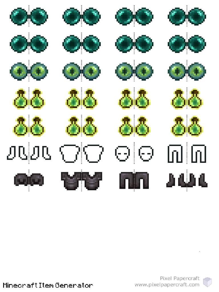 Minecraft Item | PDF