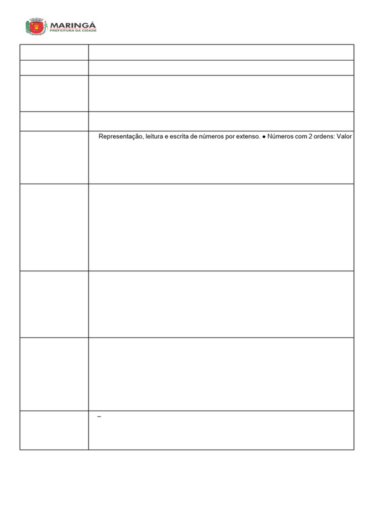 PLANO AULA 2C - 26 e 27 02 2025 | PDF | Números | Matemática