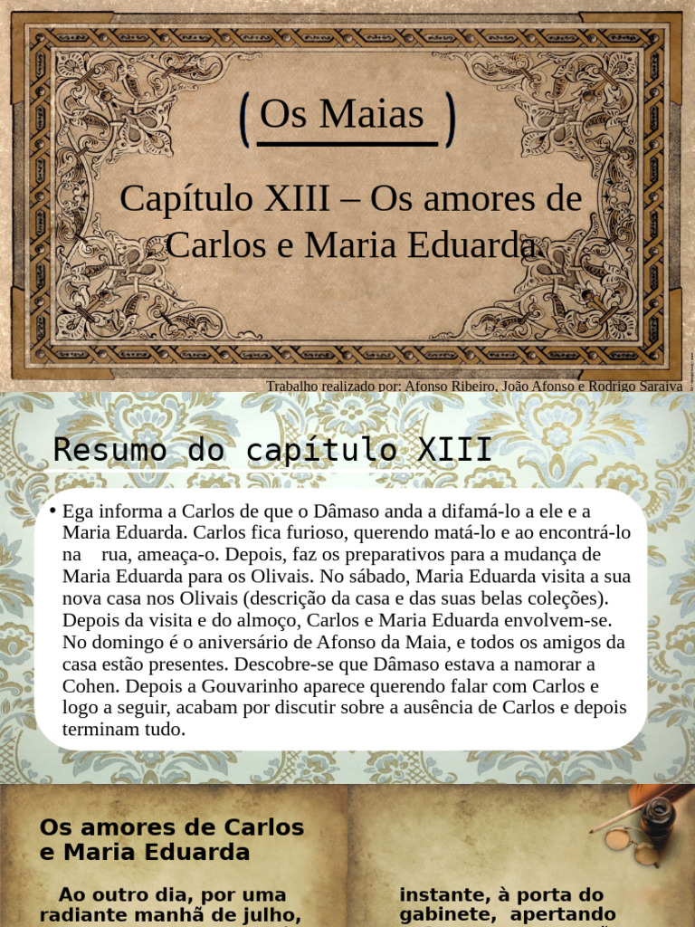 Os Maias | PDF