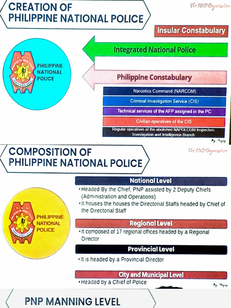 Philippine National Police Structure and Recruitment | PDF | Sergeant ...