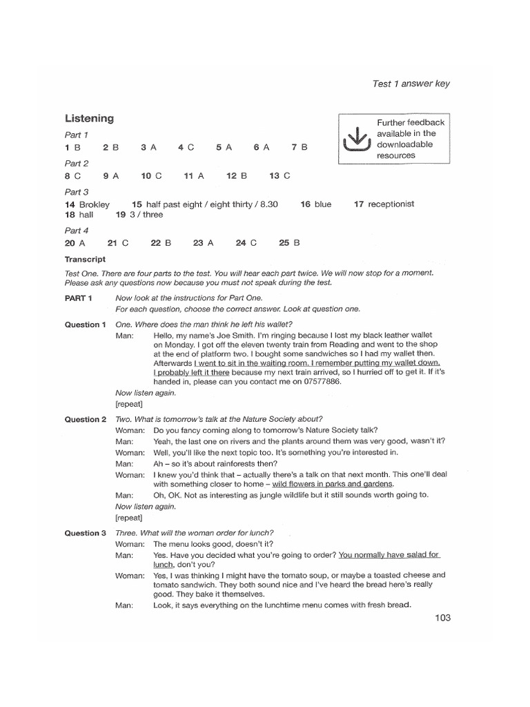Test 1 KEY | PDF