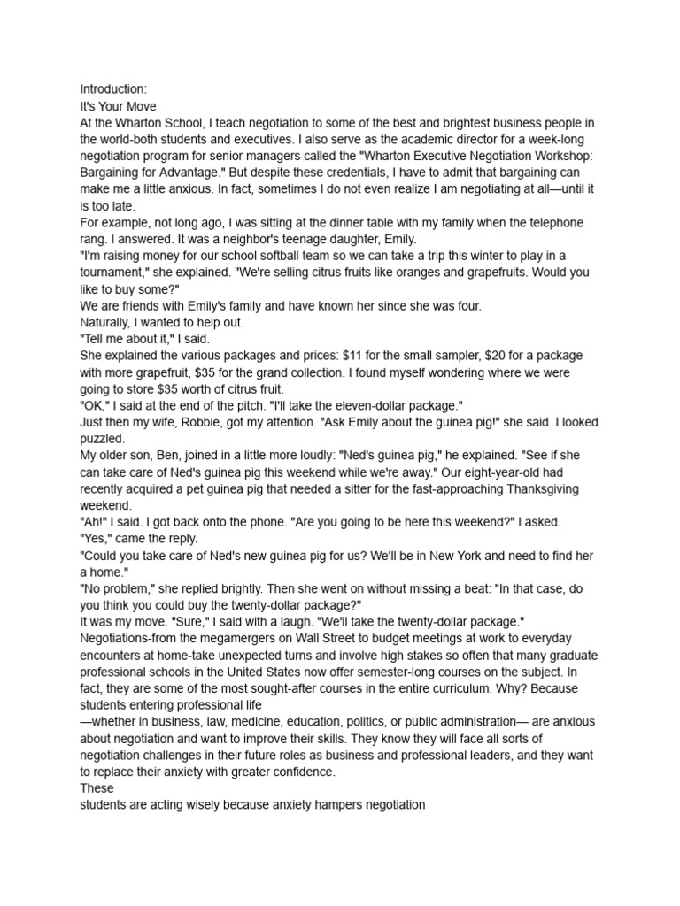 BARGAINING FOR ADVANTAGE PDF visual data 2