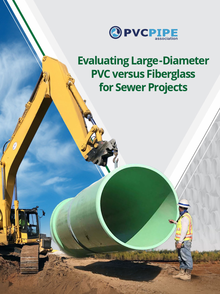 Large-Diameter Pipe Material Comparison | PDF | Pipe (Fluid Conveyance ...