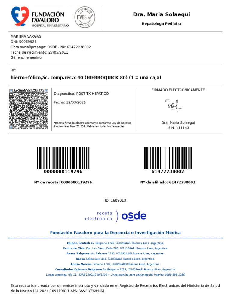 Receta de Hierroquick 80 para Post TX | PDF