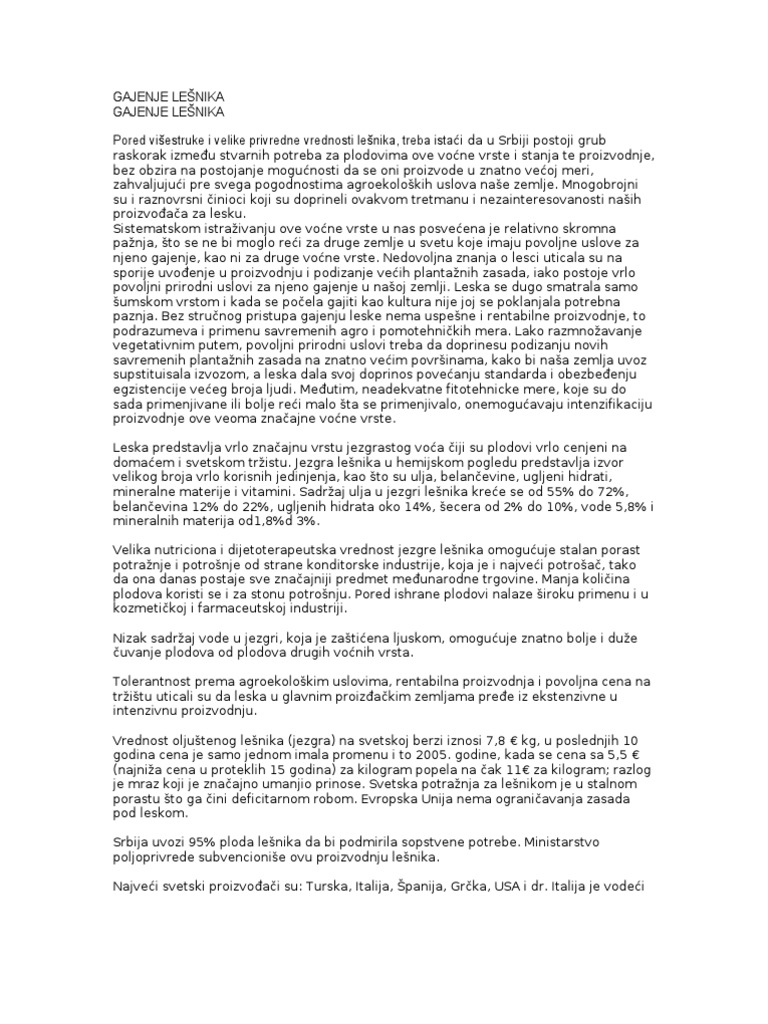 Leska | PDF
