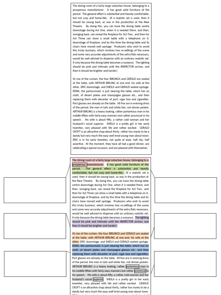 Stage Directions Foundations | PDF