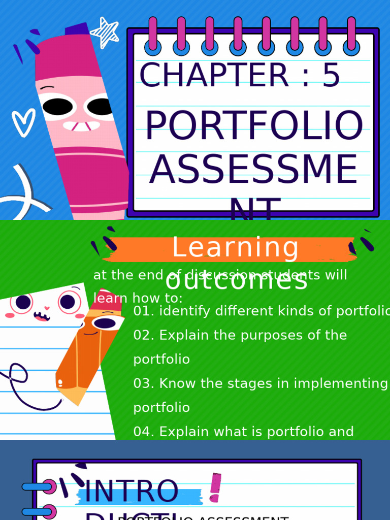 Understanding Portfolio Assessment | PDF | Educational Assessment ...