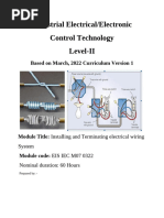 Electrical Termination & Wiring Guide | PDF | Electrical Wiring ...