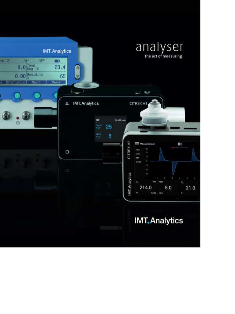 Analyser Brochure | PDF