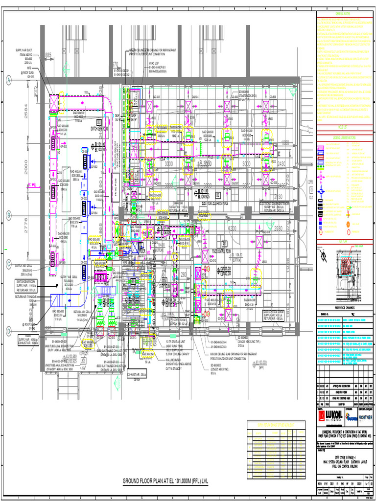 Duct Shop Drawings Overview | PDF | Duct (Flow) | Heat Transfer