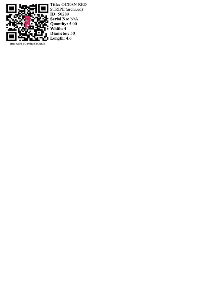 Stock QR | PDF
