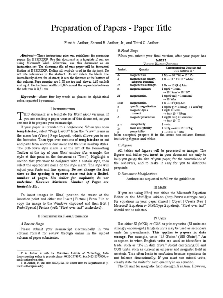 Ieee conference template overleaf image