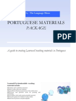 Portuguese Material Package