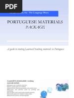 Portuguese Material Package