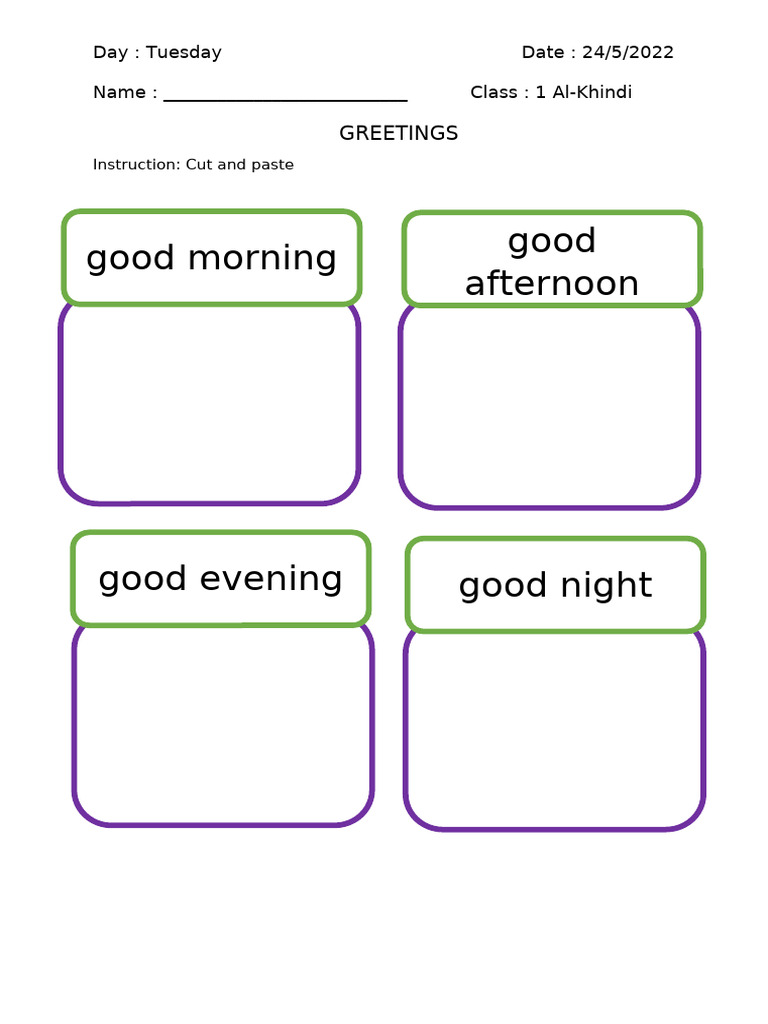 Greetings 2 | PDF