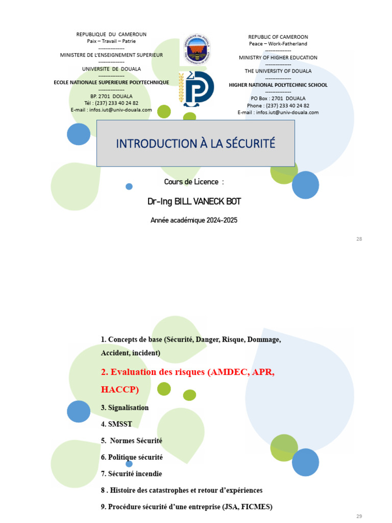 Évaluation des risques en sécurité au travail | PDF | Risque | Gestion ...