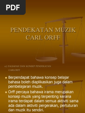 Pengajaran Orff Pdf