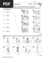 Kids Can 2 - Mini-Tests - Unit 5 | PDF