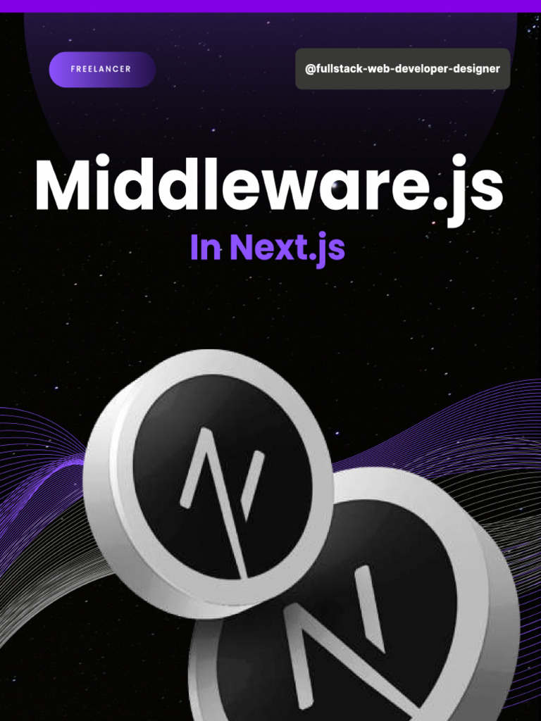 Next.js 15 Middleware Overview | PDF