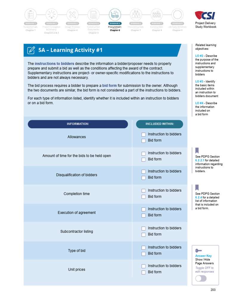 CDT Workbook 5A - Learning Activity #1 | PDF